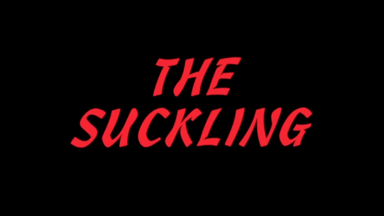 I hope this movie doesn’t suckling too much.