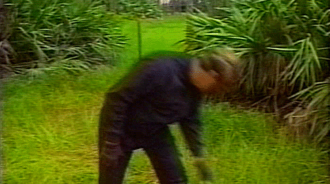 Take the grass, Kara! TAKE IT!!