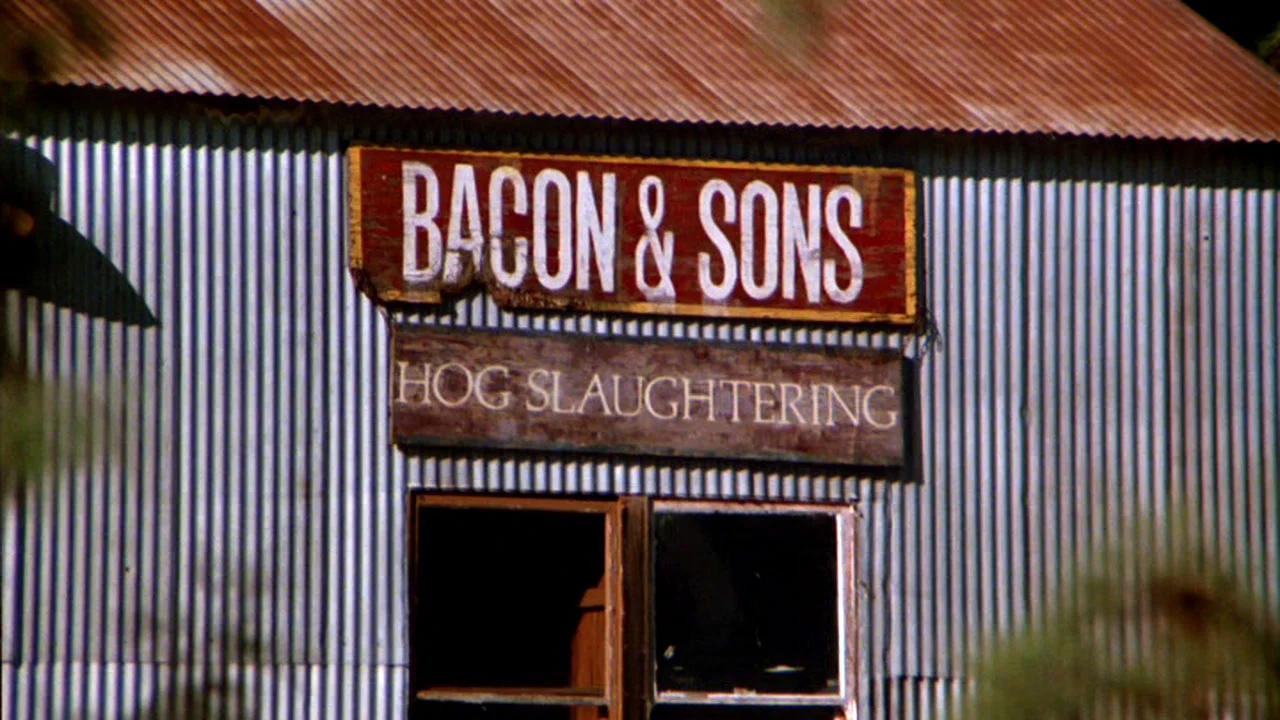 Speaking of very on the nose names…