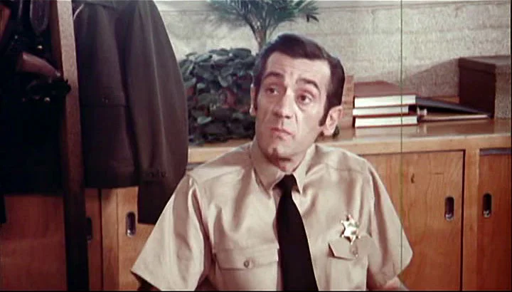 Discount Sheriff John Carradine.