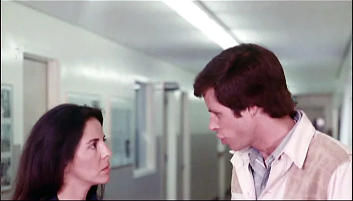 How dare you, a woman, think she can be more than a floating head in the same frame with a man!