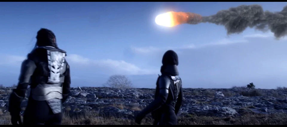 In legend and in fact it is known as, Metal Hurlant…