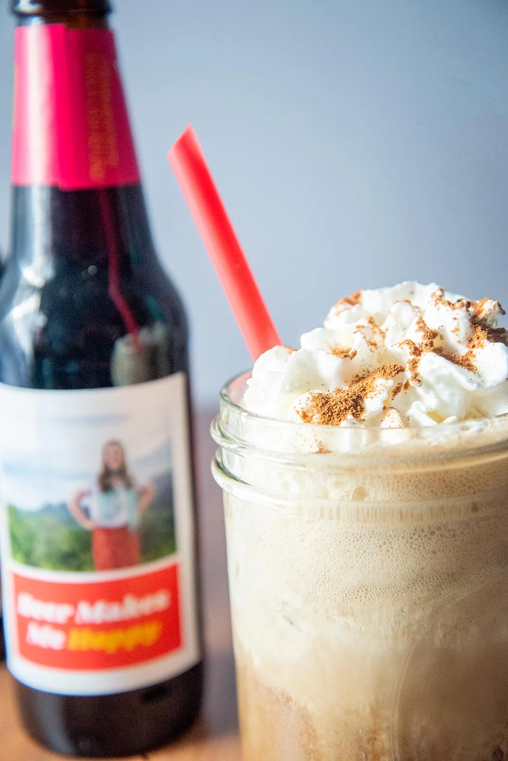 Cinnamon Buns Root Beer Float 