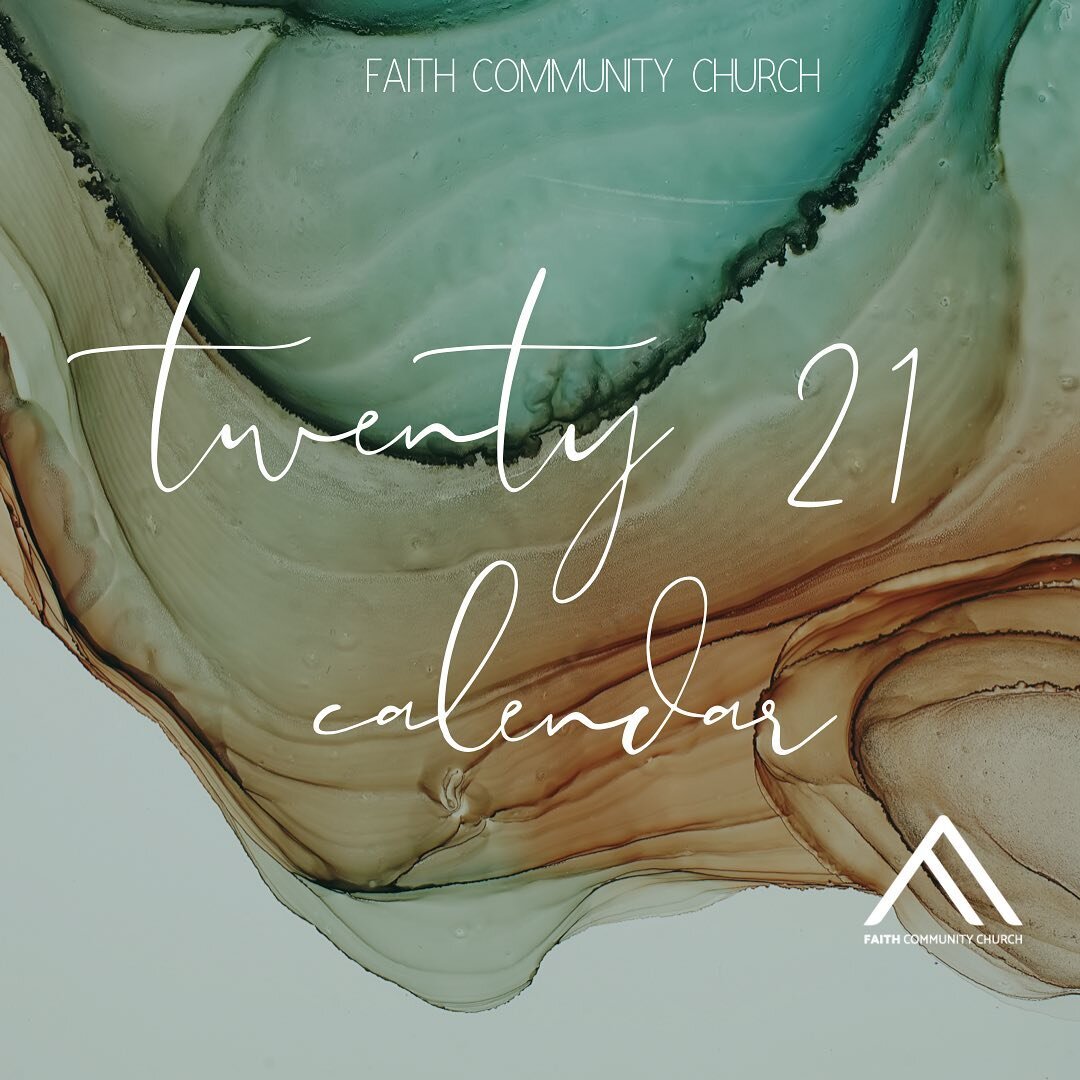 FCC 2021 calendars available for collection at church tomorrow! 😆 
Get excited everybody!
 #cantwait! #2021 #2021calendar #fccfaithcommunitychurch