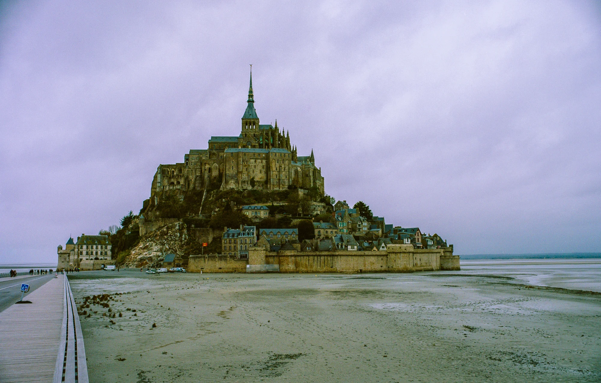 Mont Saint-Michel — Normandy France, 2015