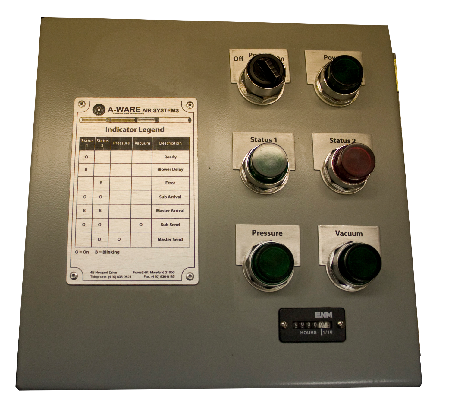 Heavy-duty Point-to-Point Controller