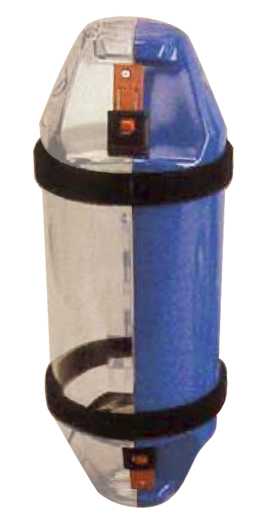 6" Side-opening Leak-resistant Carrier