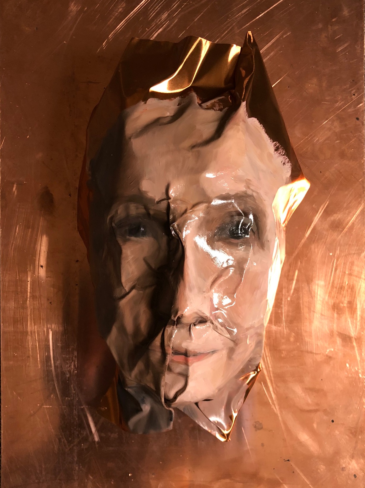 Rhizomatic portrait experimentation