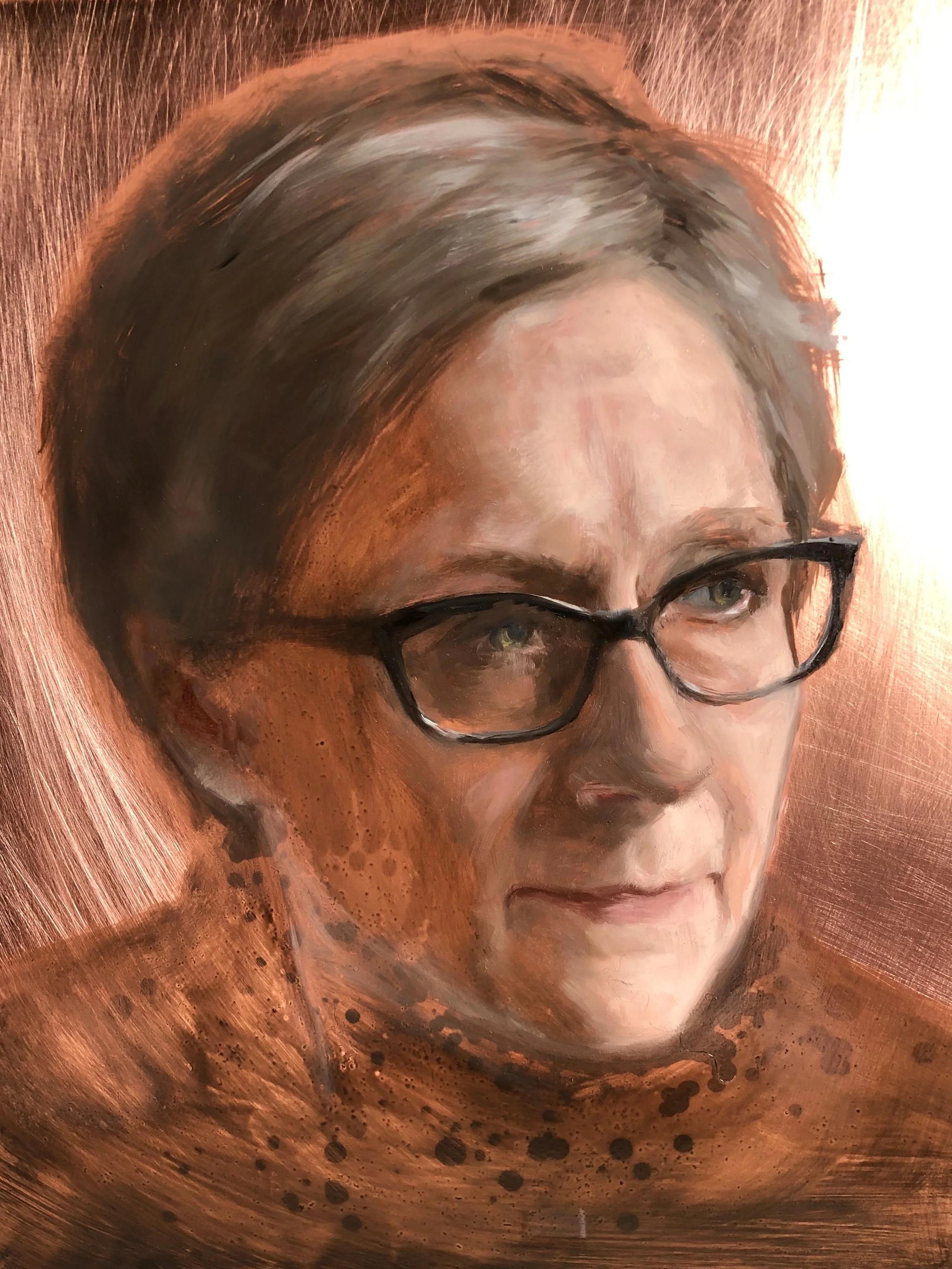 Rhizomatic Portrait of Artist's Mother