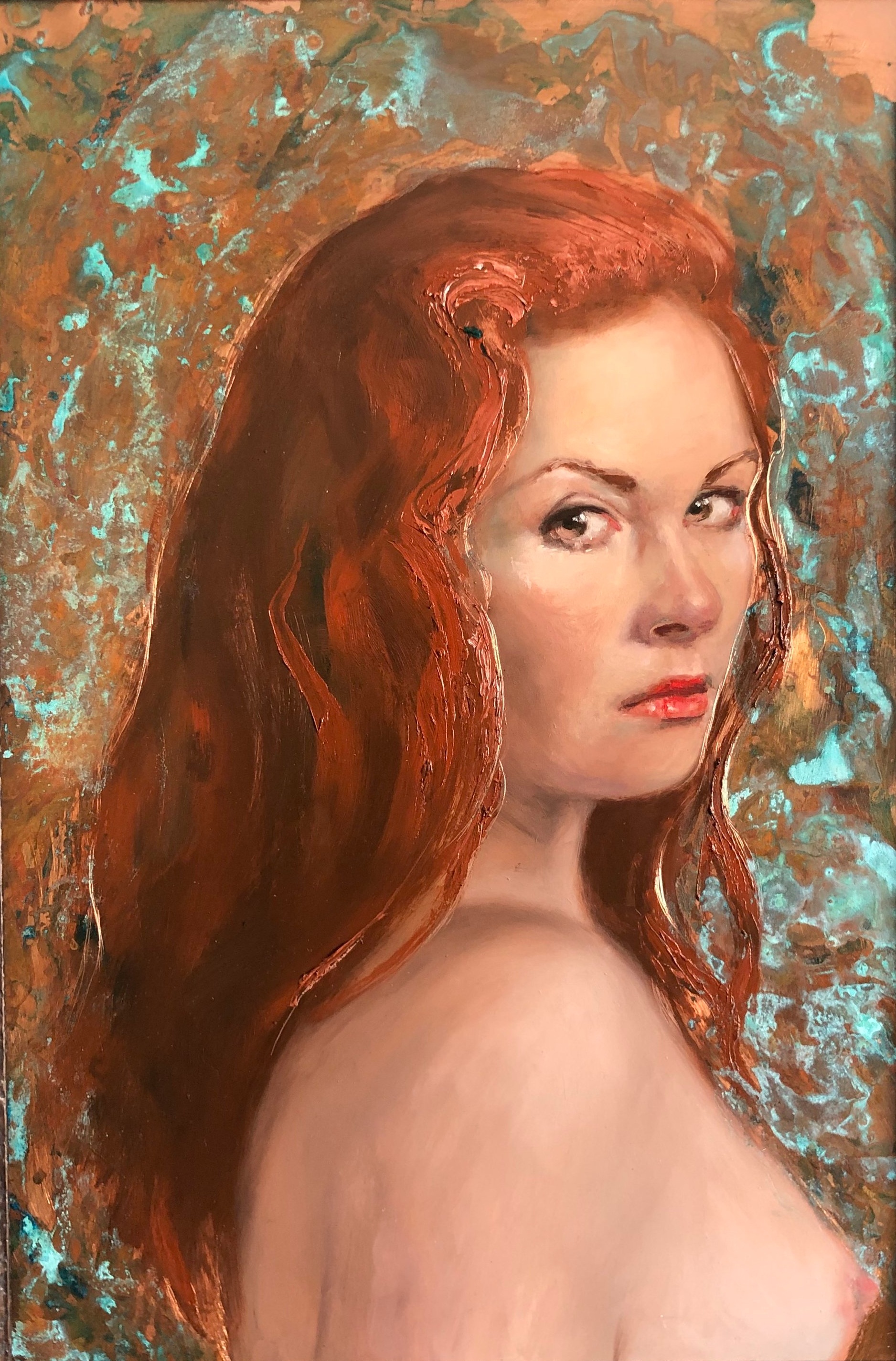 Portrait of Nikki