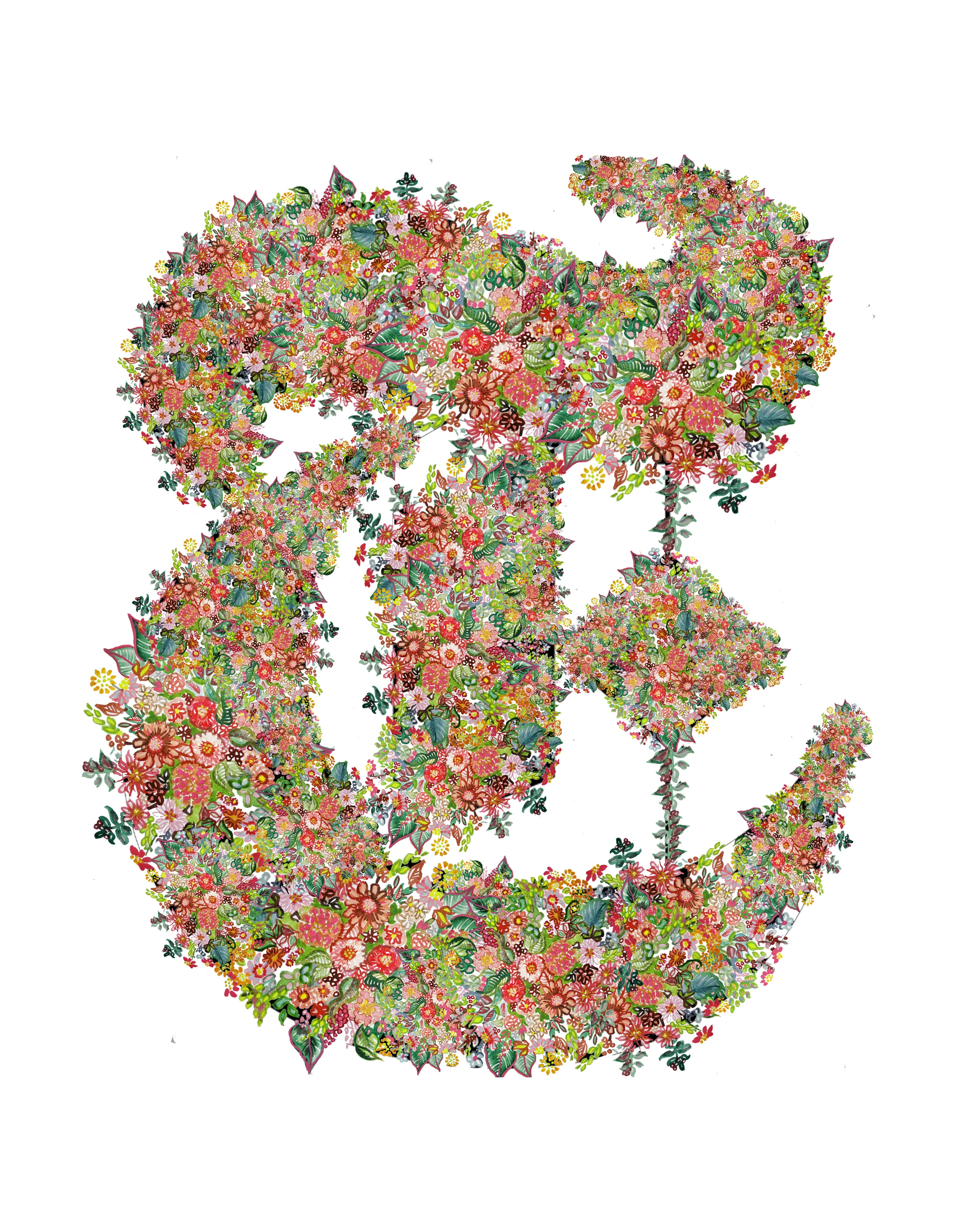 New York Times Floral T