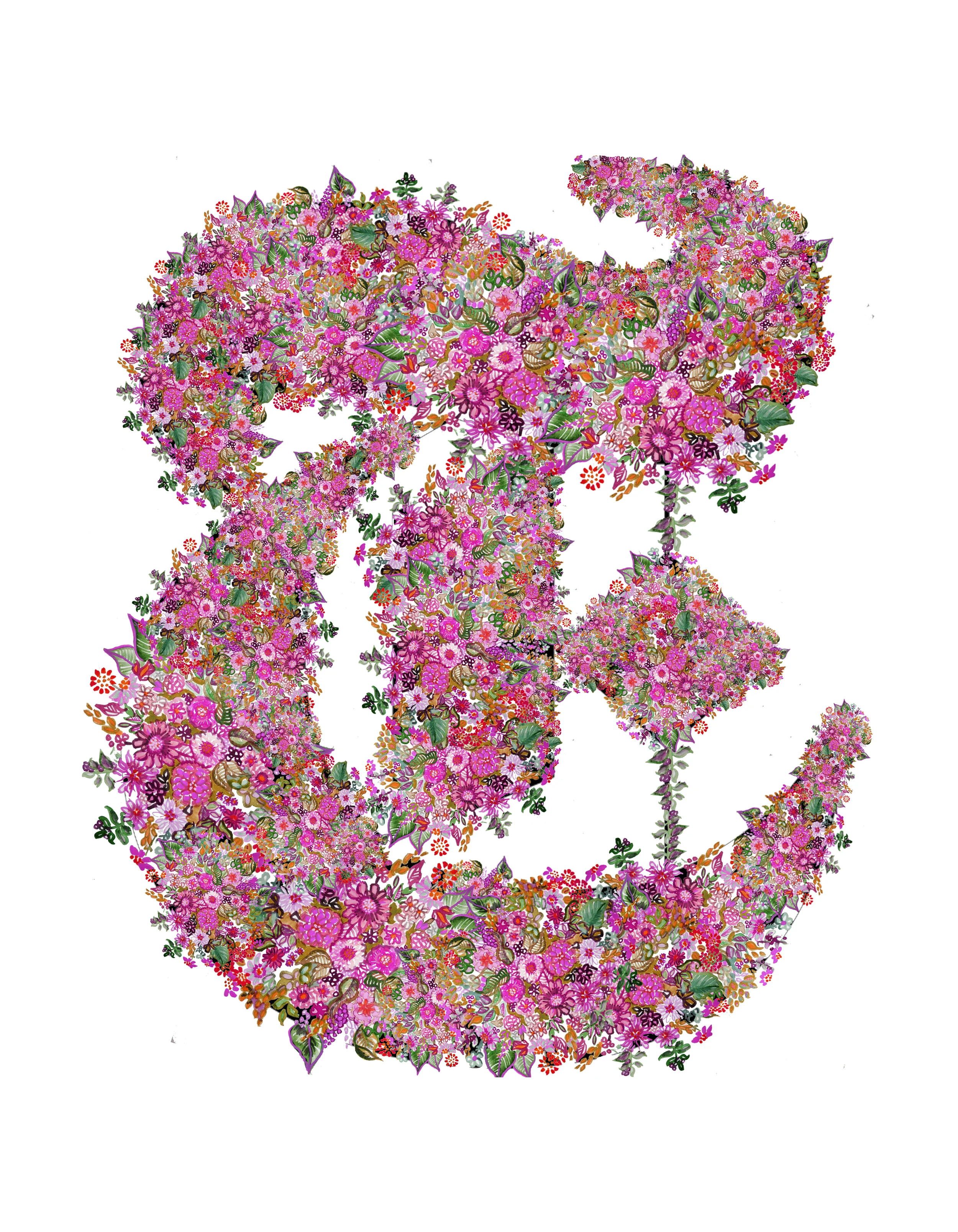 New York Times Floral T