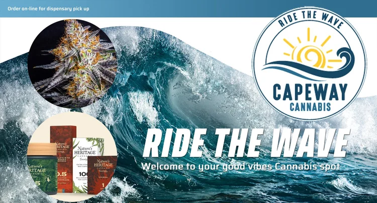 Capeway Cannabis — Chad Michael Peters