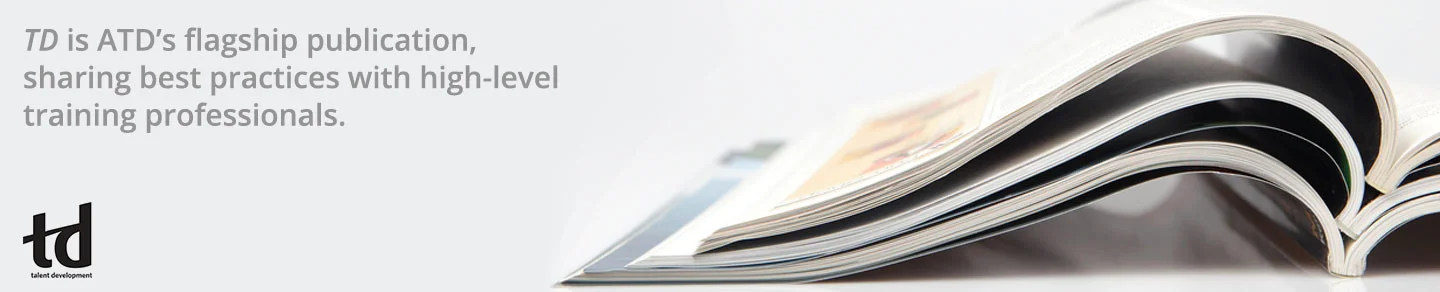 2016 TD EDITORIAL CALENDAR