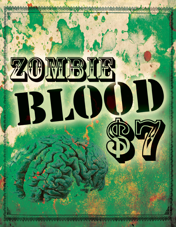Zombie Party Drink Special
