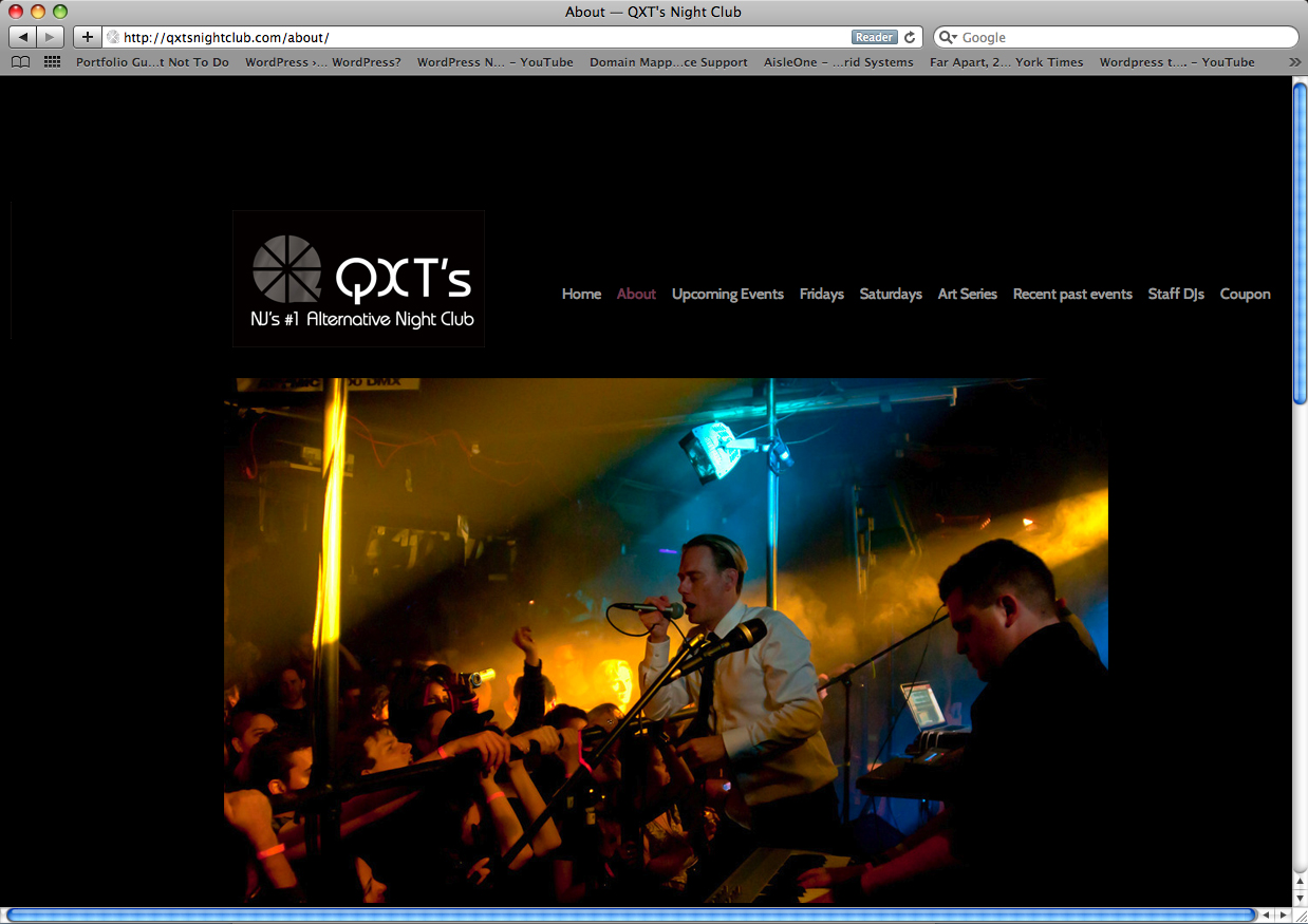 QXT's Website