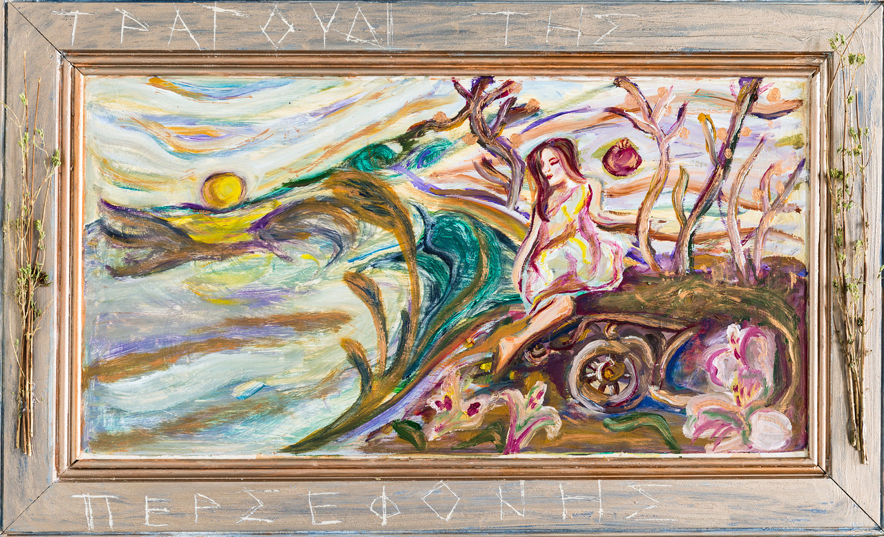 Painting of the "Song of Persephone"