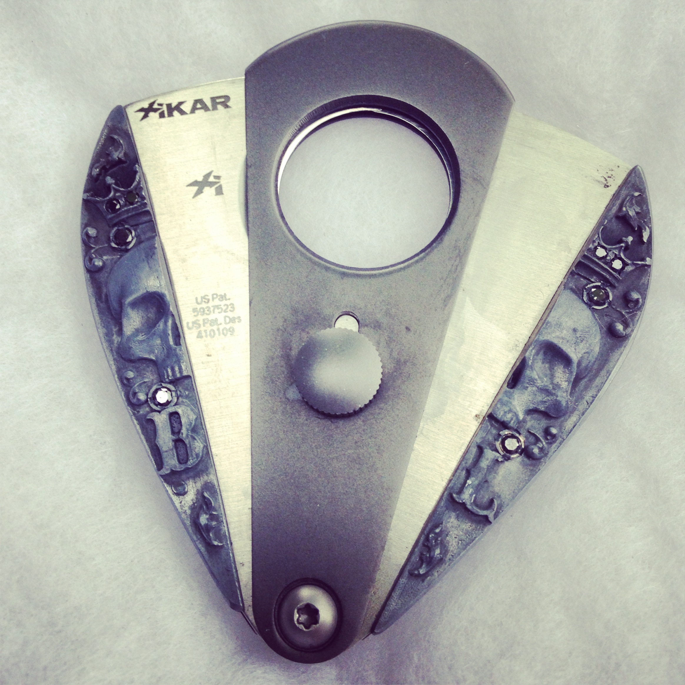 Black Diamond Black Label Trading Company Cigar Cutter