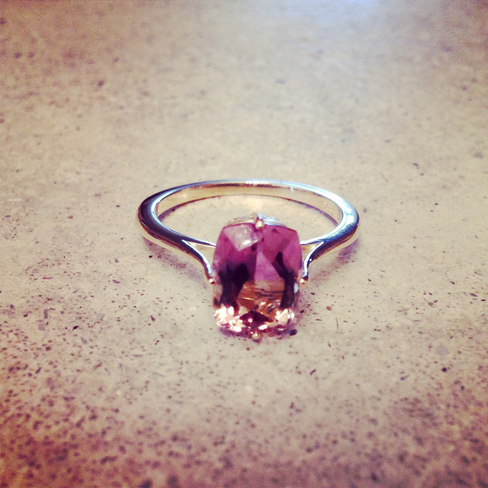 Blaine and Angela Engagement Ring