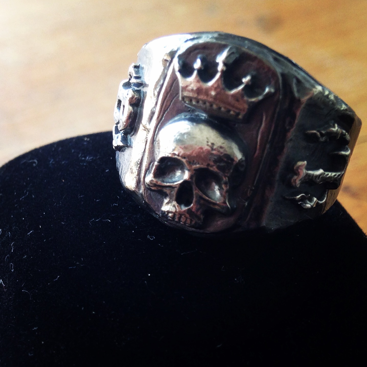 Black Label Trading Company Ring