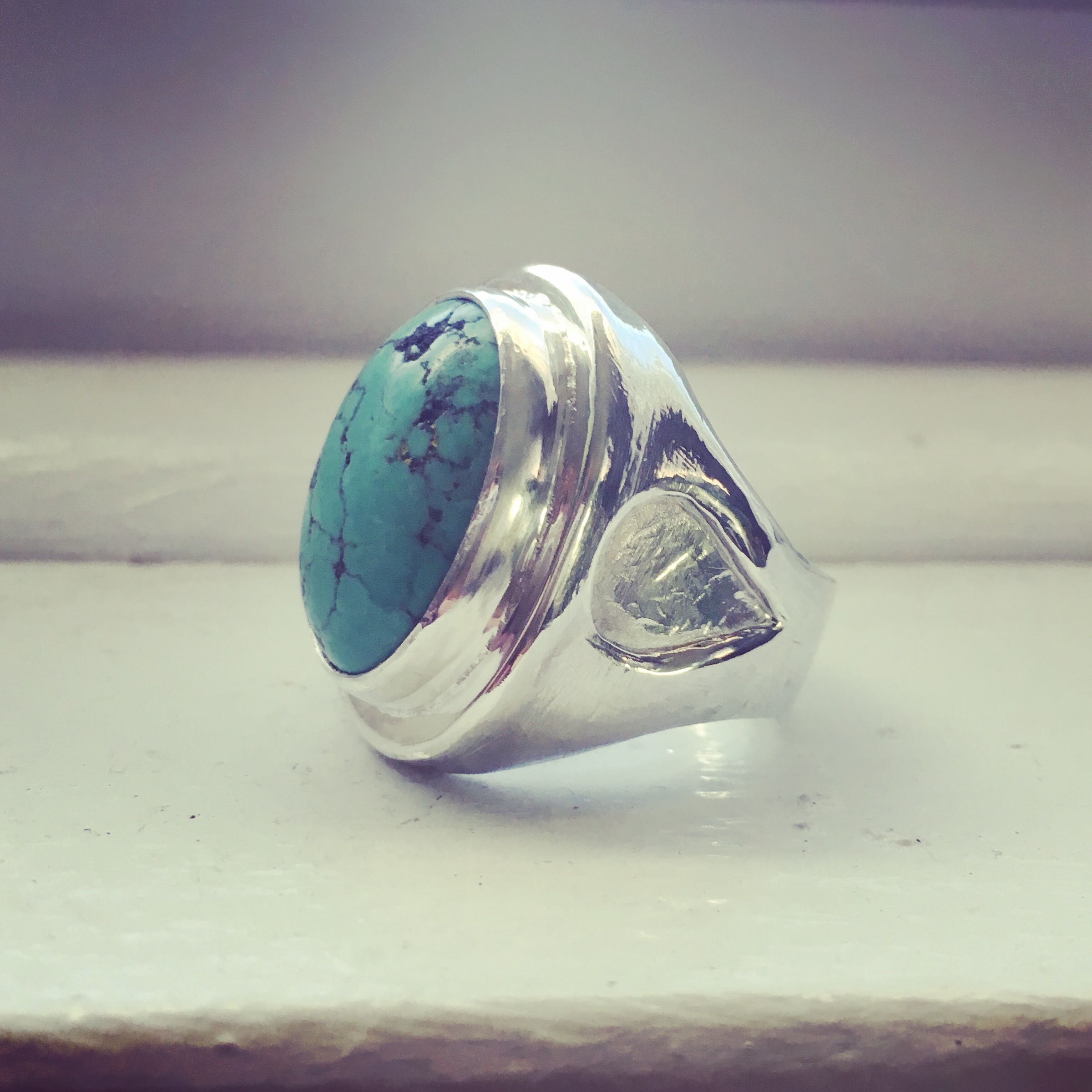 Turquoise ring rework