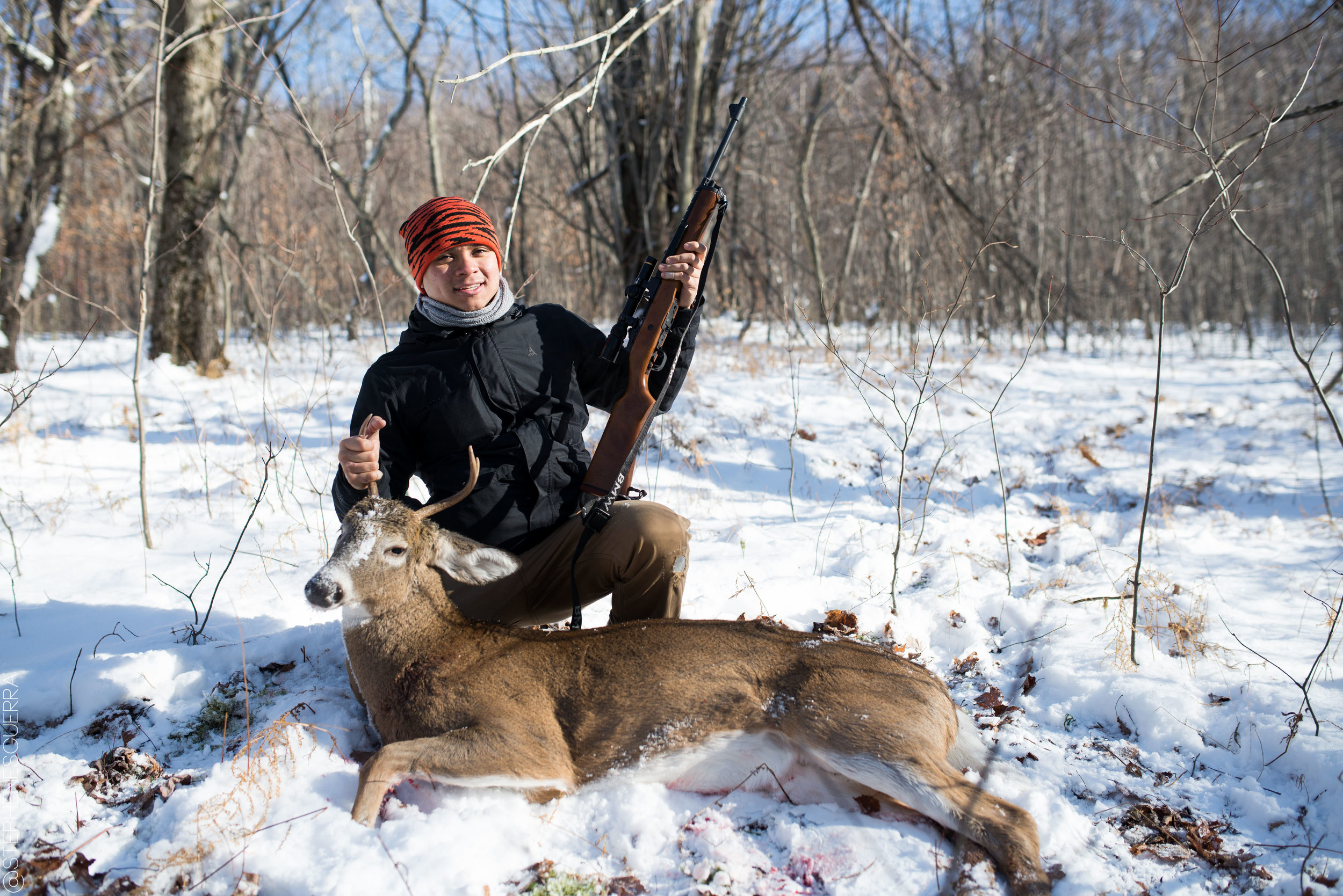My first buck!