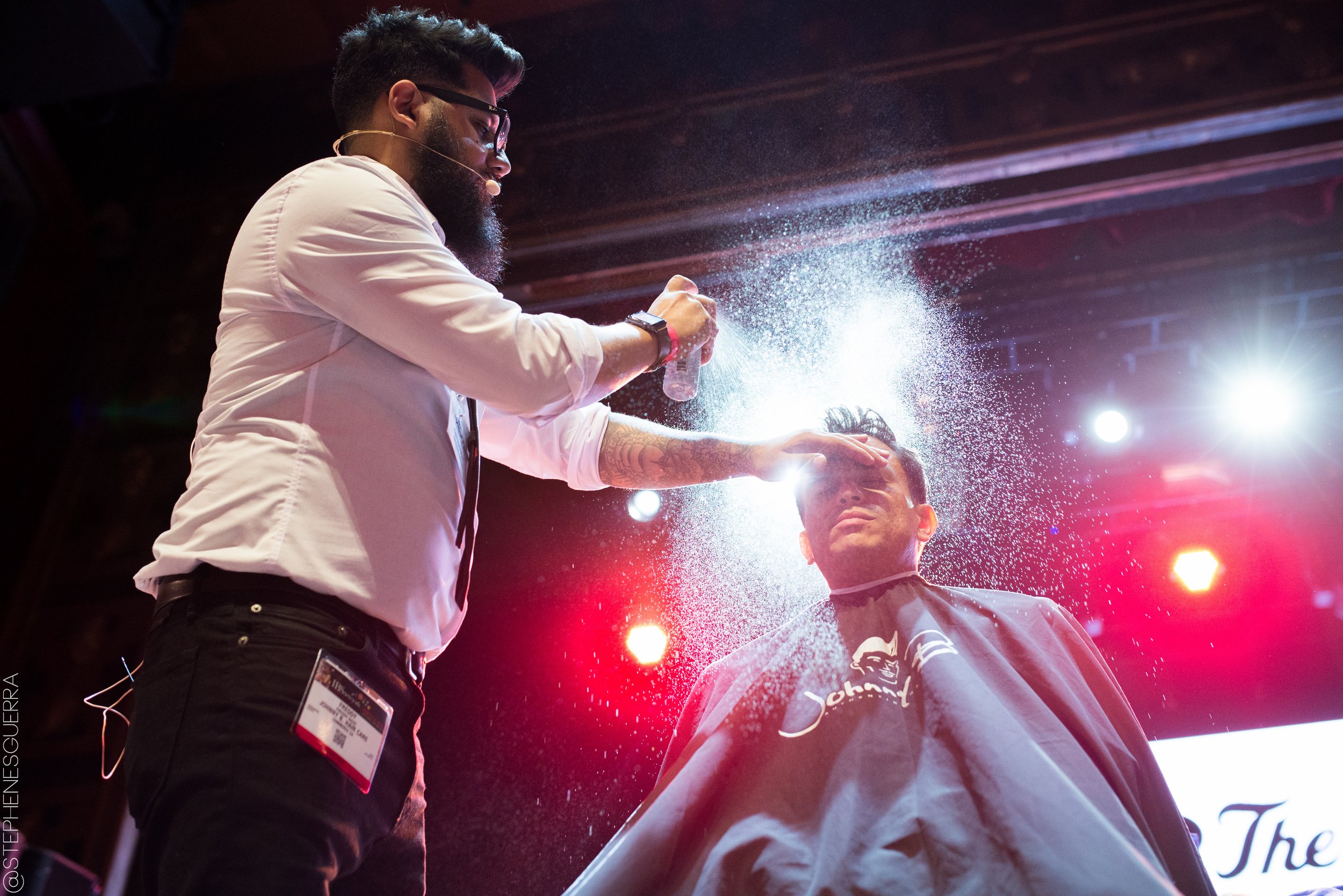 Barbercon x International Beauty Show 2016