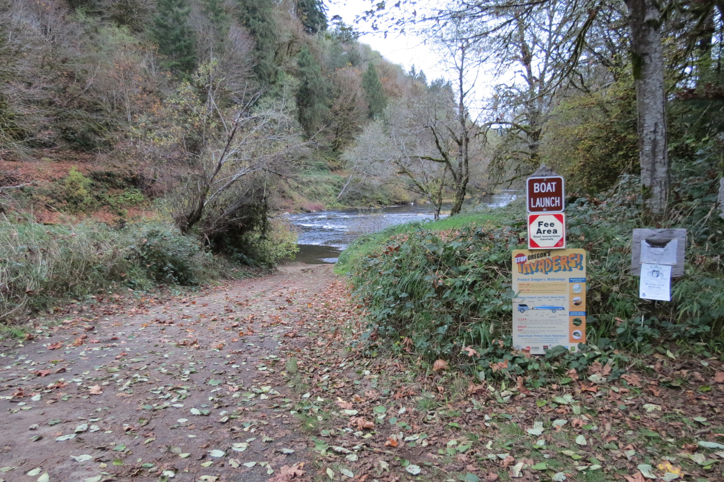 Blackberry Boat Launch