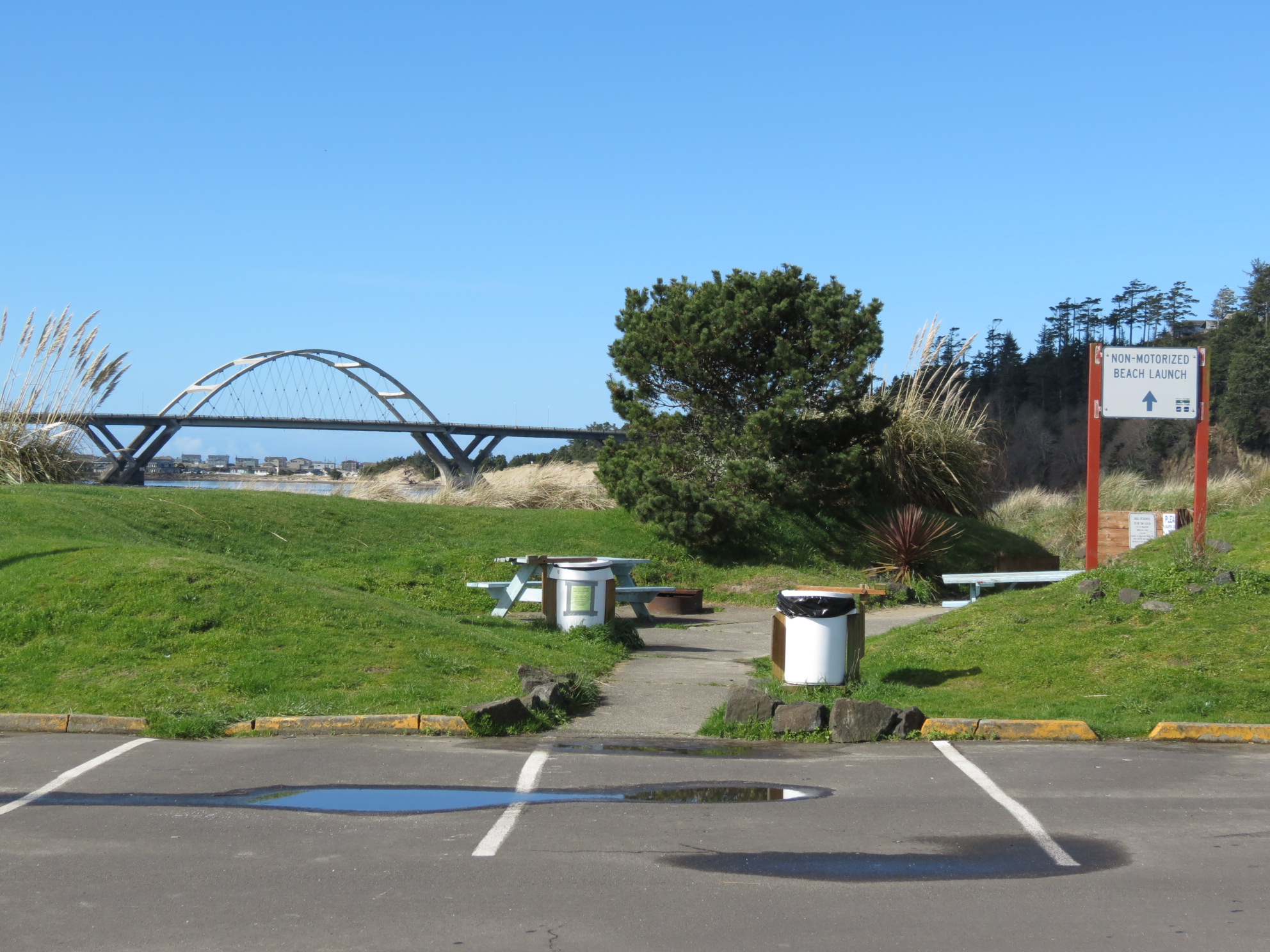 Alsea Bay Bridge