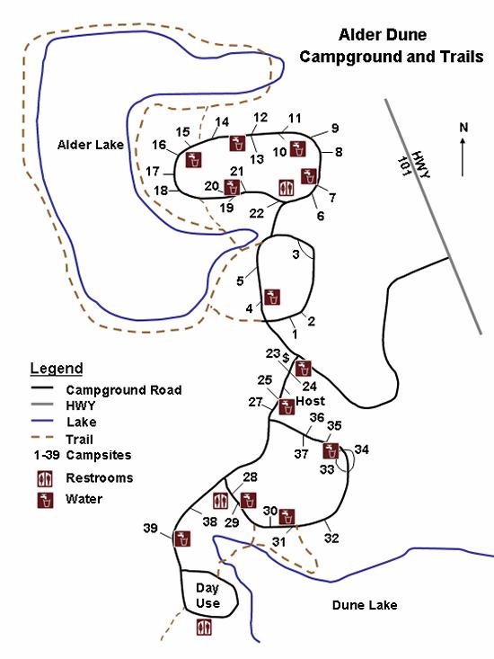 Campground Map