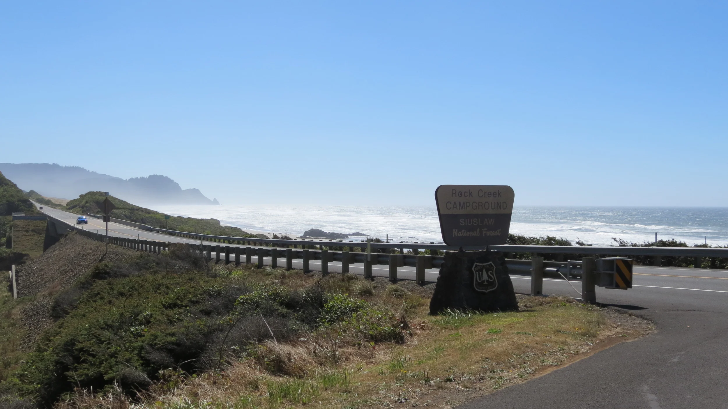 American Land & Leisure Rock Creek Campground, Central Coast, Oregon