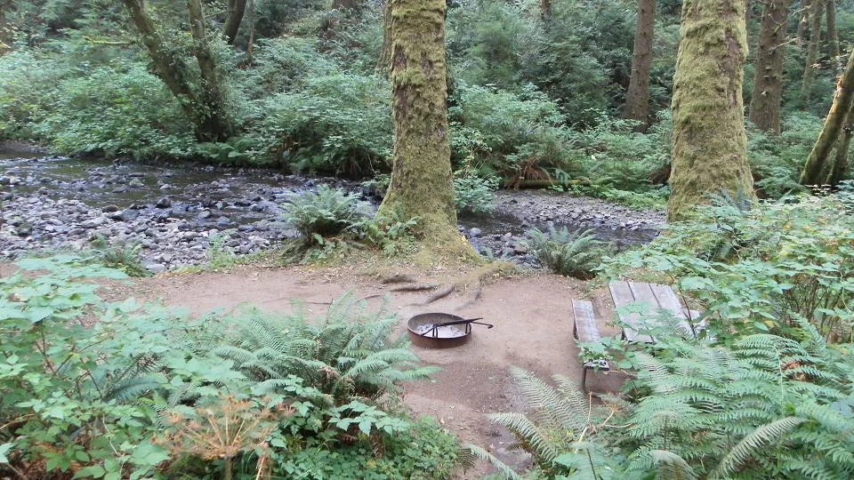 American Land & Leisure Rock Creek Campground, Central Coast, Oregon