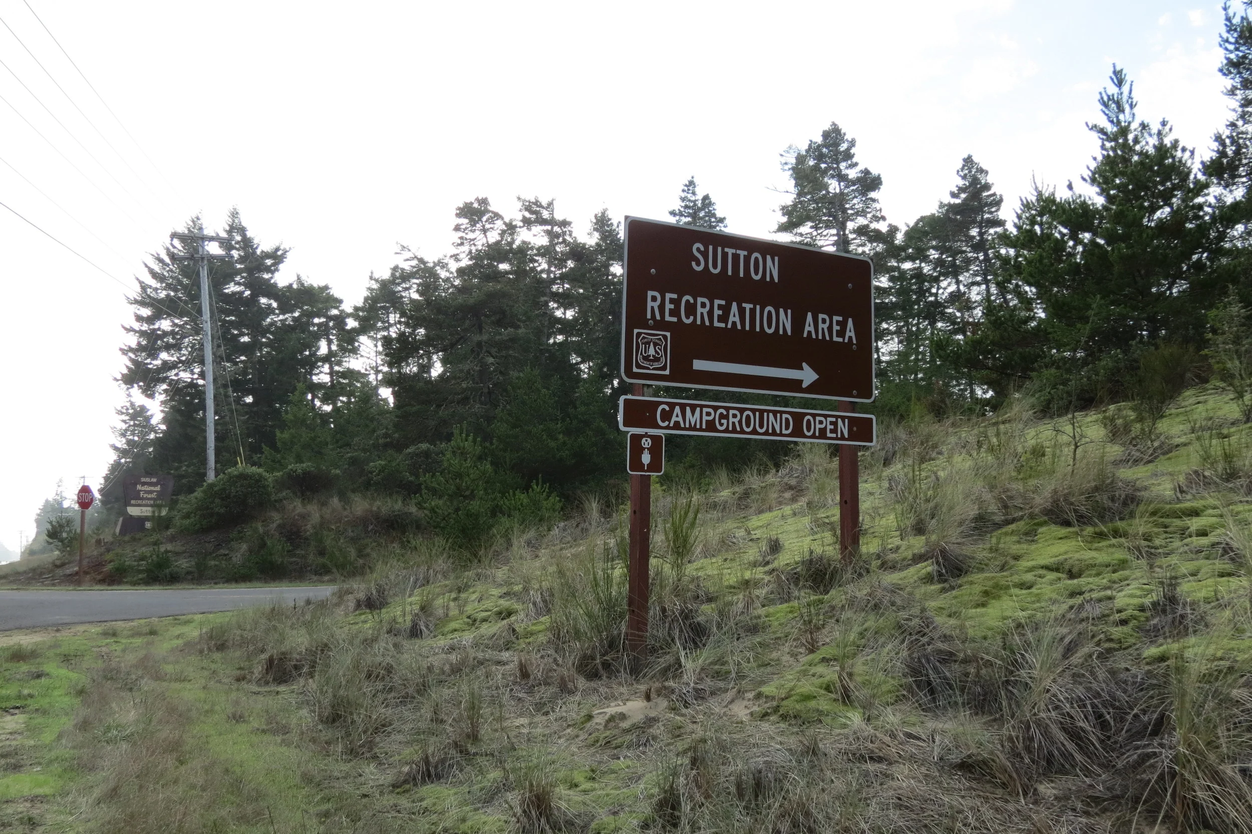 American Land Leisure Sutton Campground Central Coast Oregon