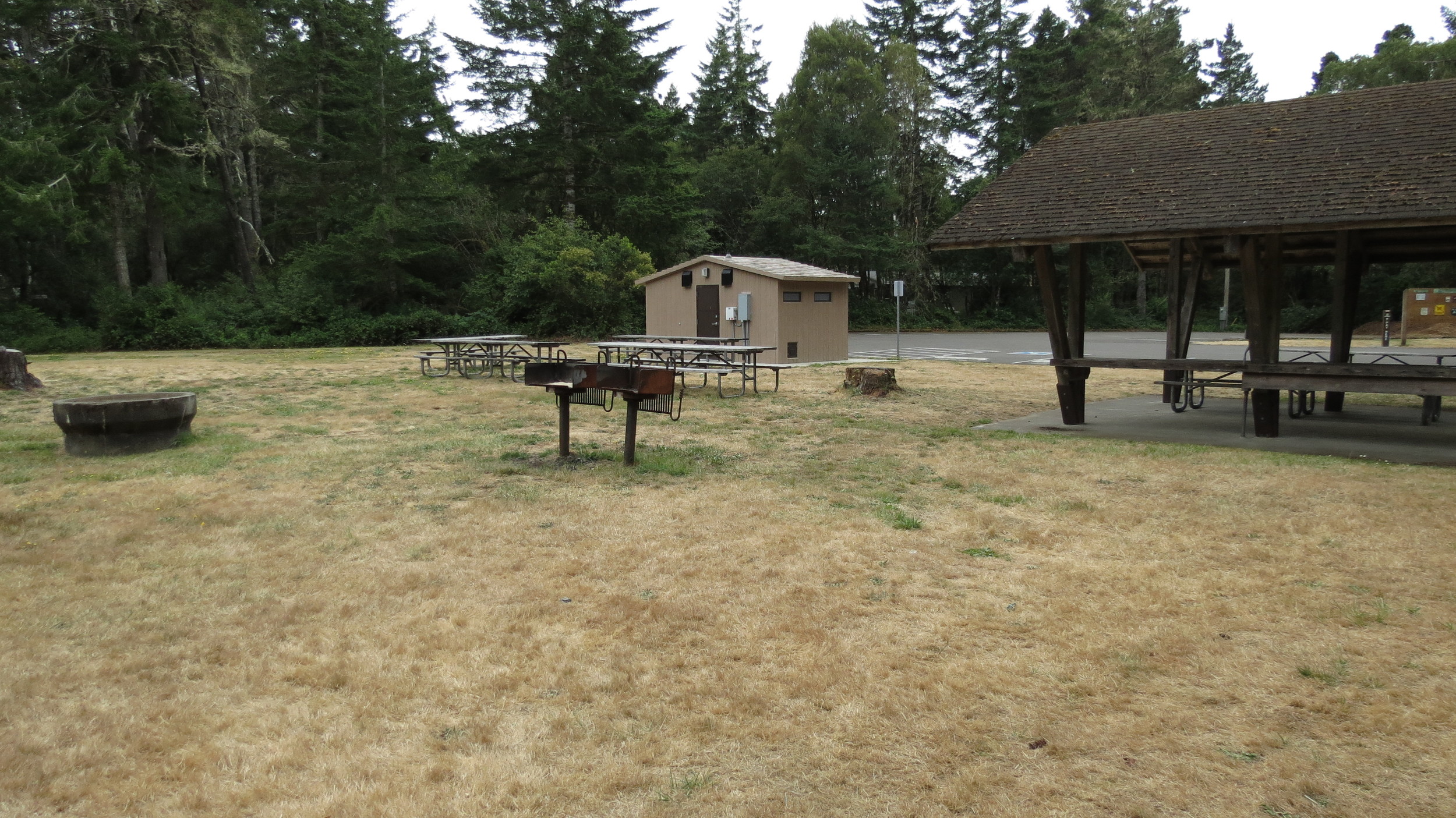 Group Overnight or Picnic Area - Loop C