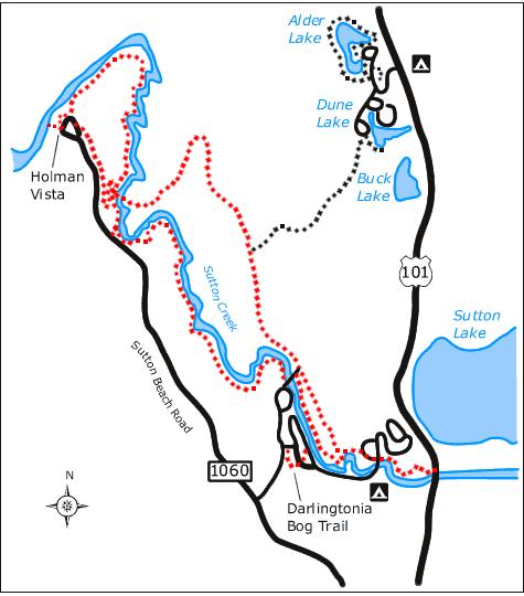 Sutton Trails Map