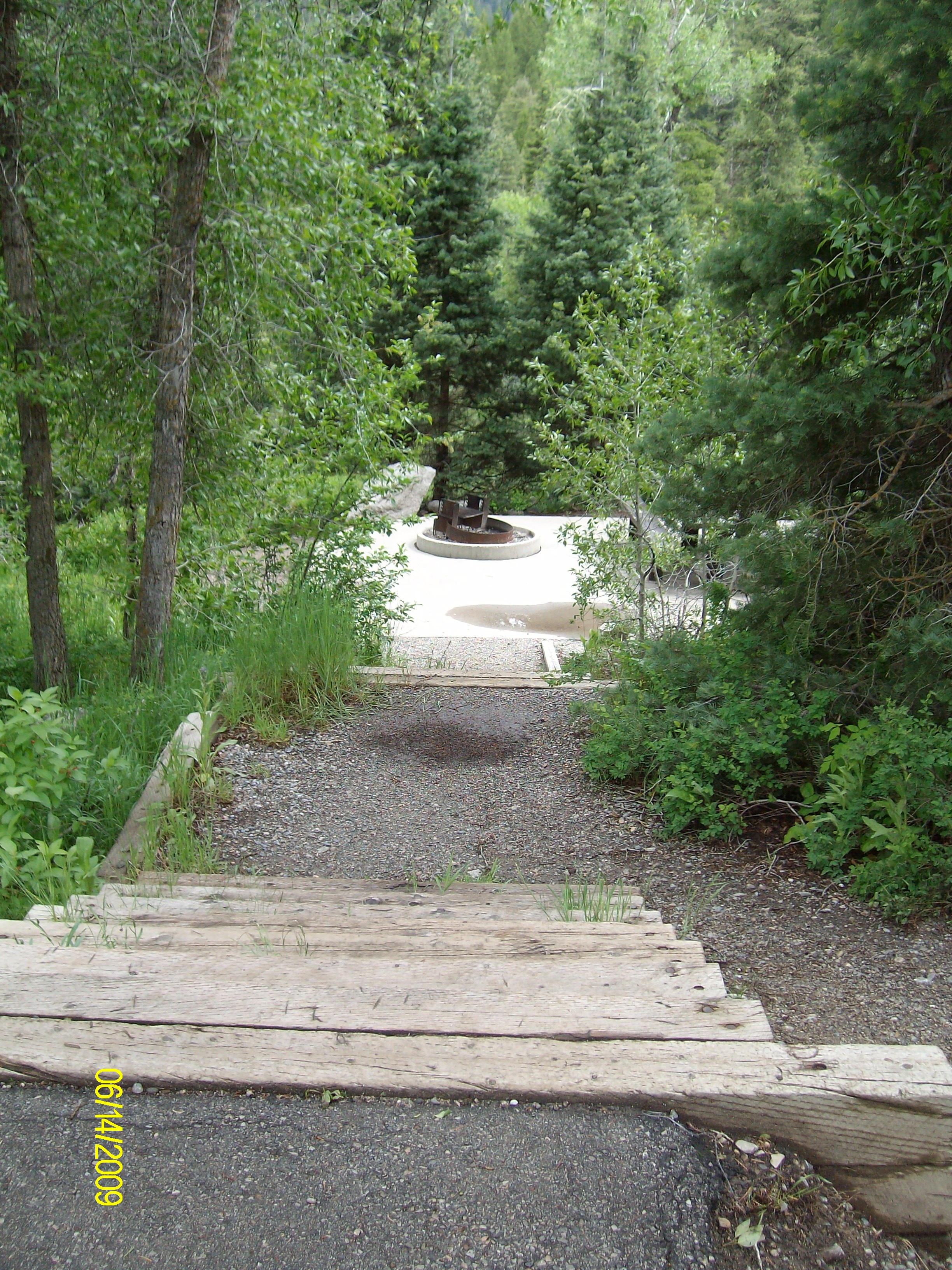 Granite Flat Campground, Uinta NF, UT