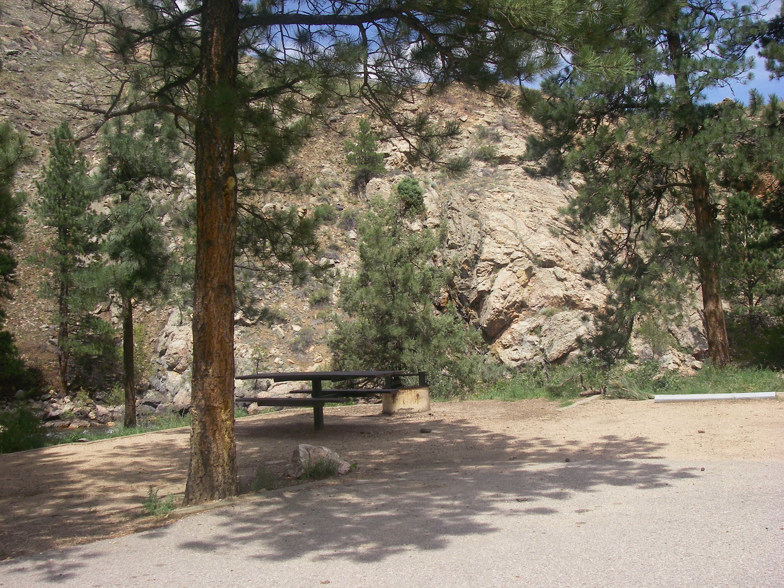 Ansel Watrous Campgorund, Arapaho NF, CO