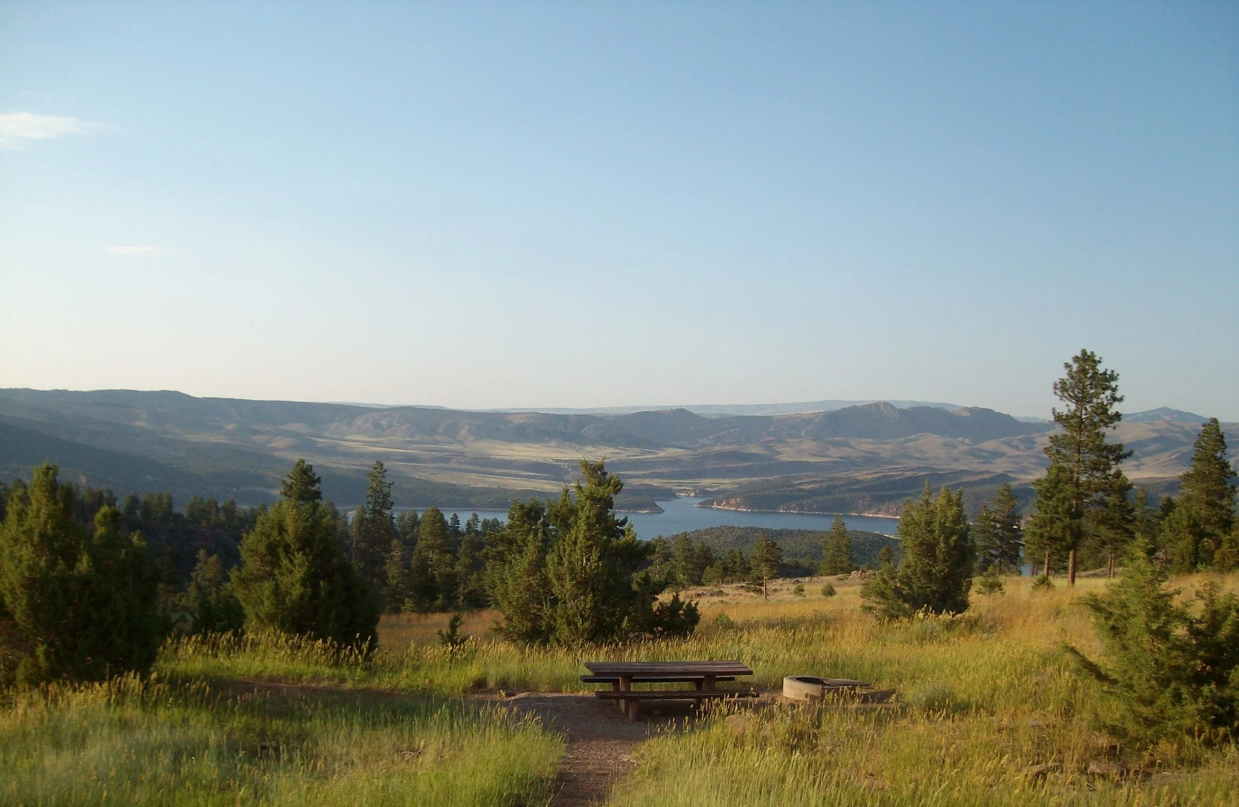Loop C camp site Lake view - Copy.JPG