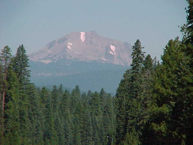 Mt Lassen