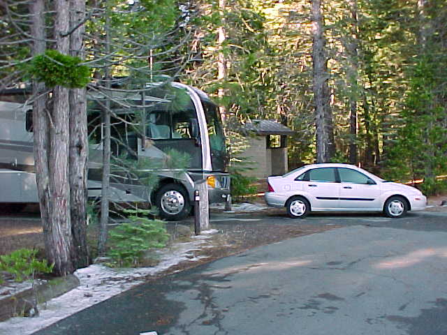 Plenty of room for big rigs at Rocky Point Campground