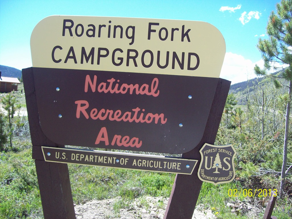 Roaring Fork Campground