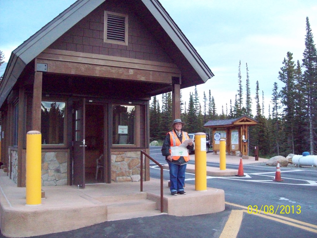 Brainard Lake Recreation Area Entrance