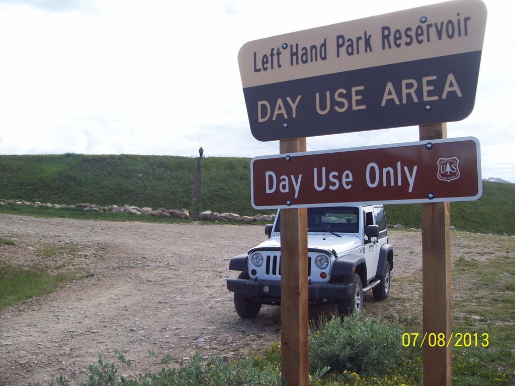 Left Hand Park Reservoir