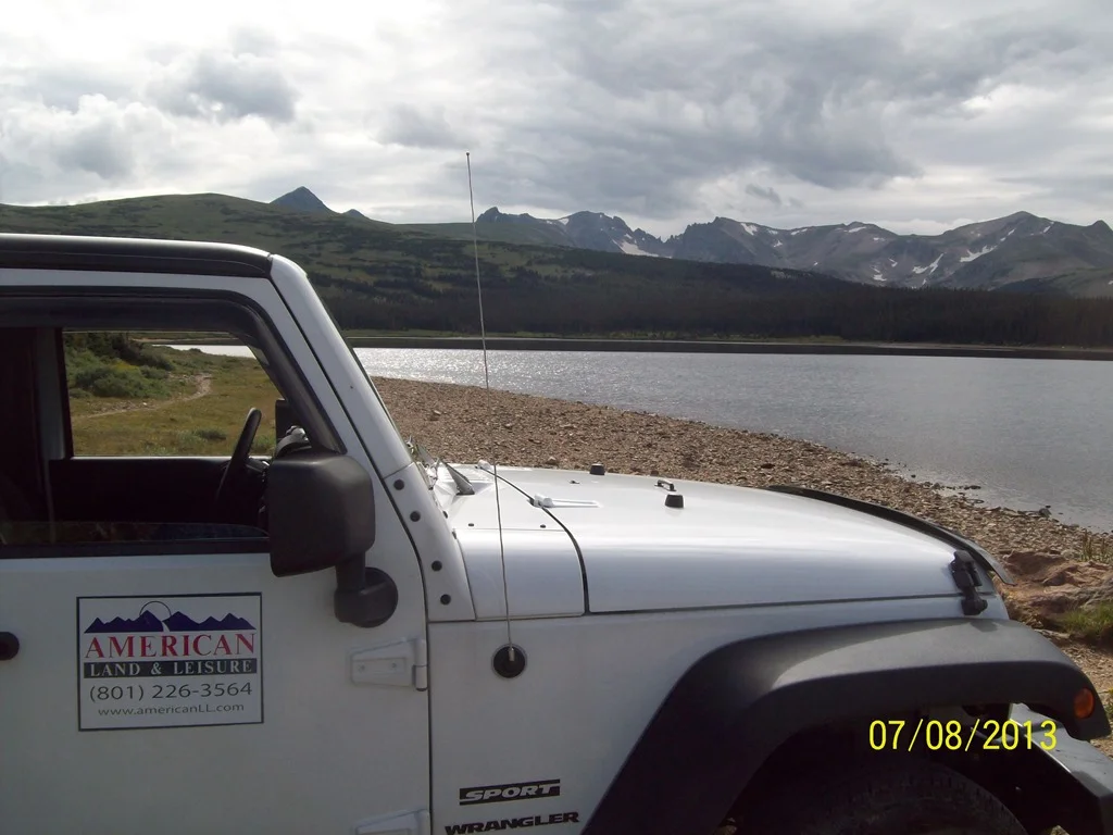 Left Hand Park Reservoir Overlook