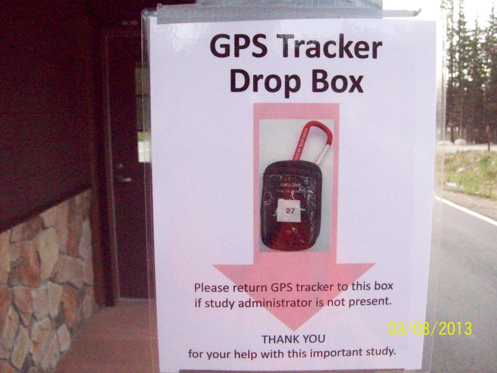 GPS Tracker Program