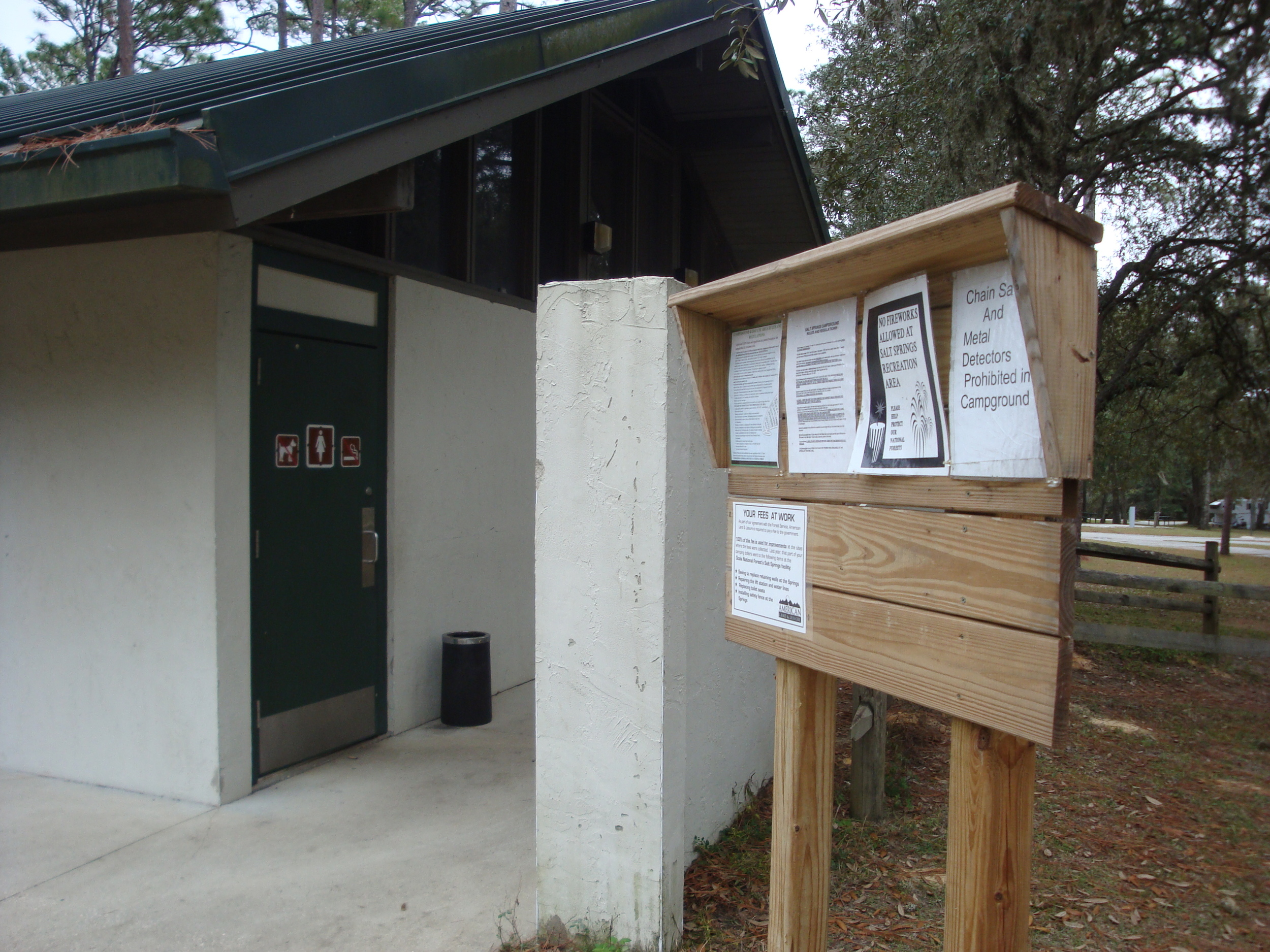 Restrooms and Showers