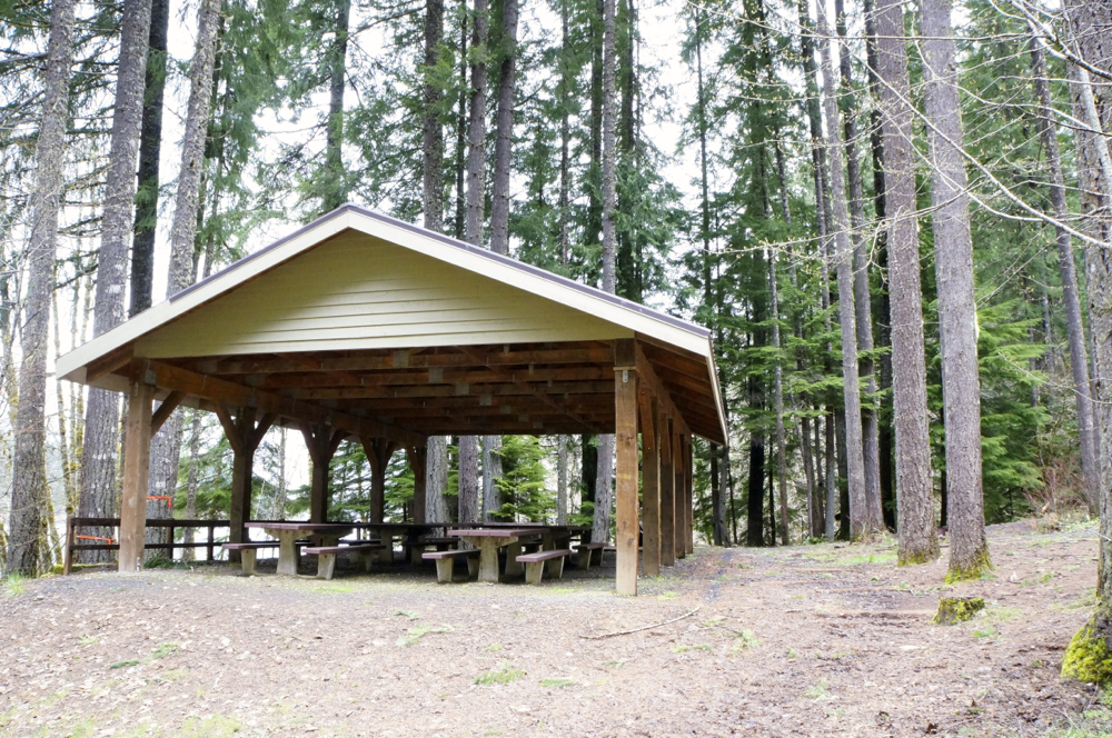 Group Camp Pavilion