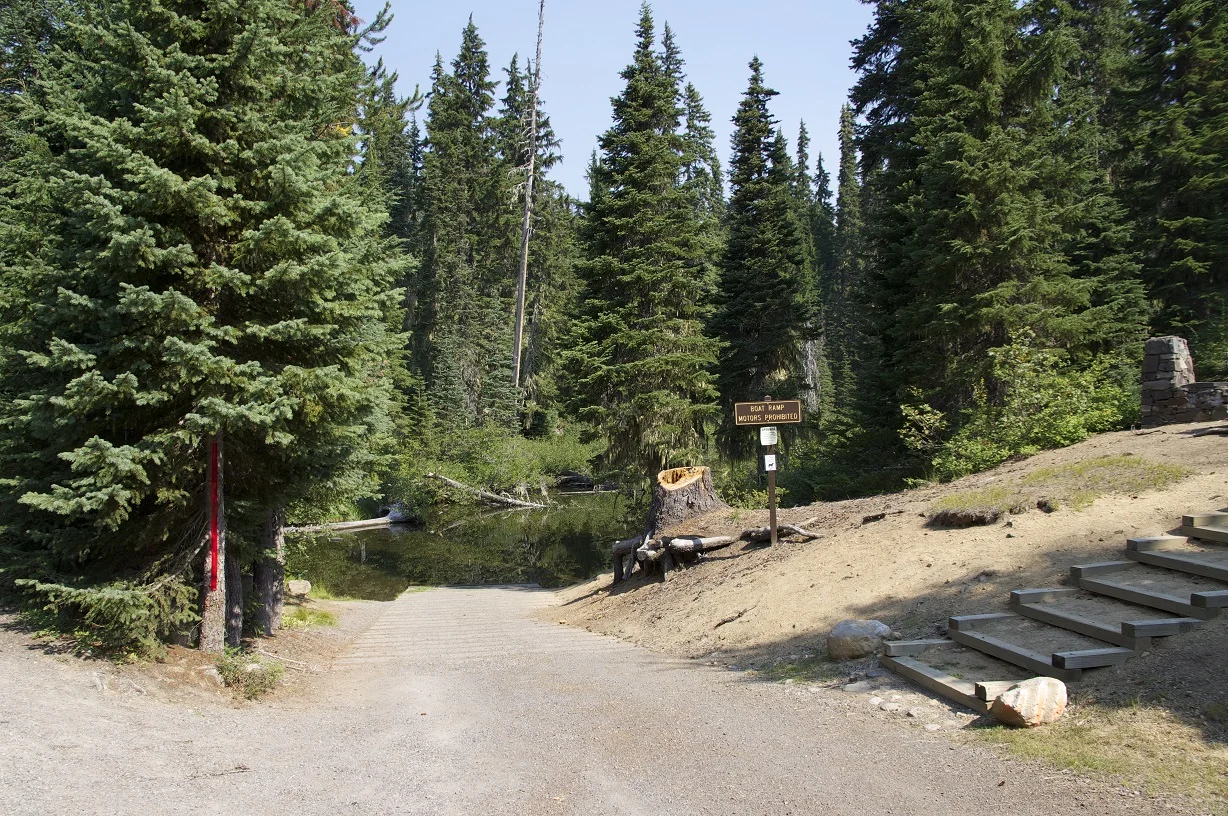 boat ramp
