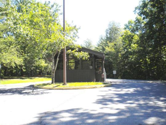 Campground Entrance
