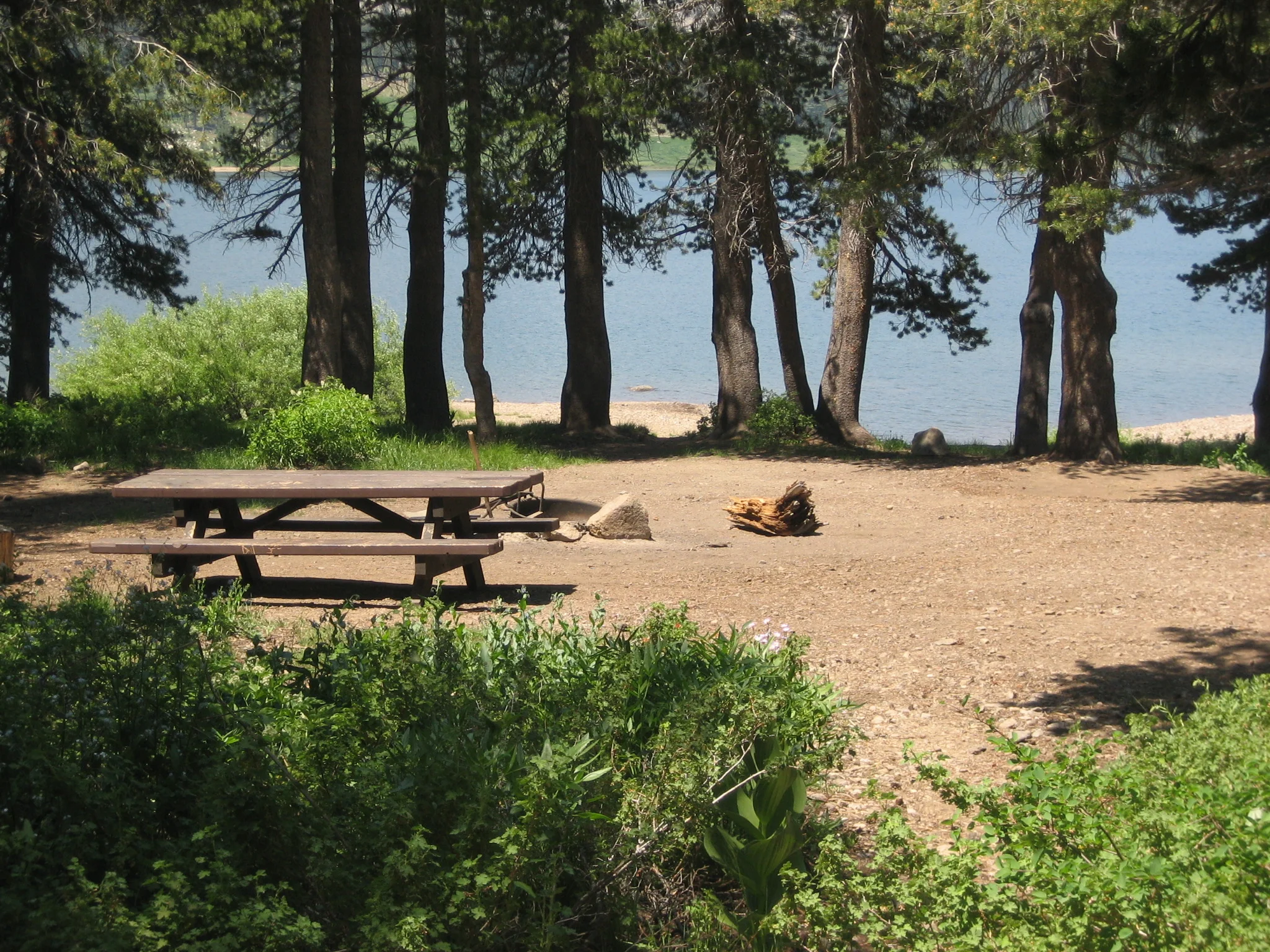 American Land & Leisure Upper Blue Lake Damsite Carson Pass, California
